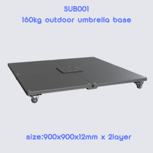 160kg outdoor umbrella base