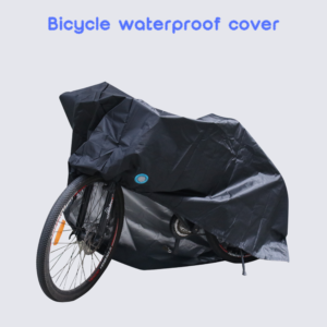 Bicycle/motorcycle waterproof cover