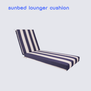Wesunny Sunbed Chaise Lounger Outdoor Cushion