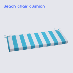 wesunny Beach Chair Outdoor Cushion