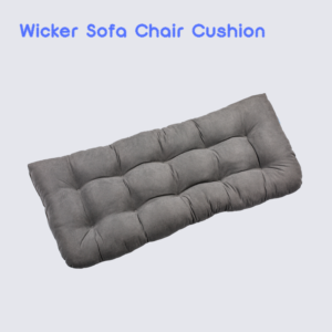 wesunny Wicker sofa outdoor garden cushion